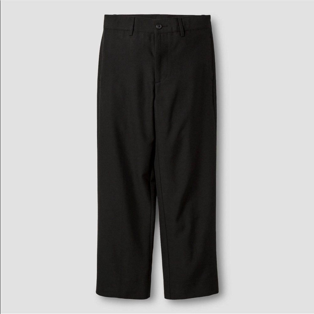 Suit pants - boys - pleated